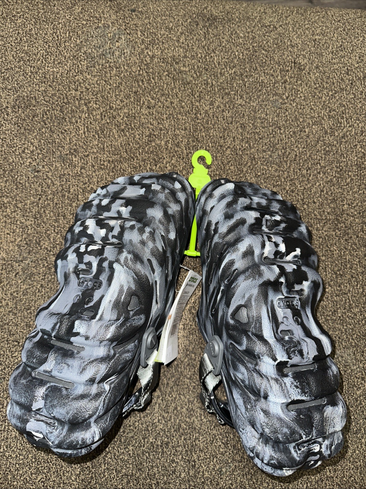 Crocs Echo Marbled Clog Size m5/w7