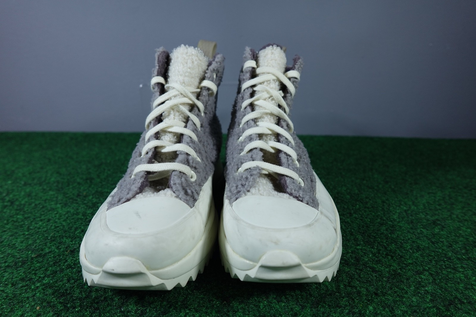 Converse Run Star Hike Platform Sherpa Mauve Shoes Women 7