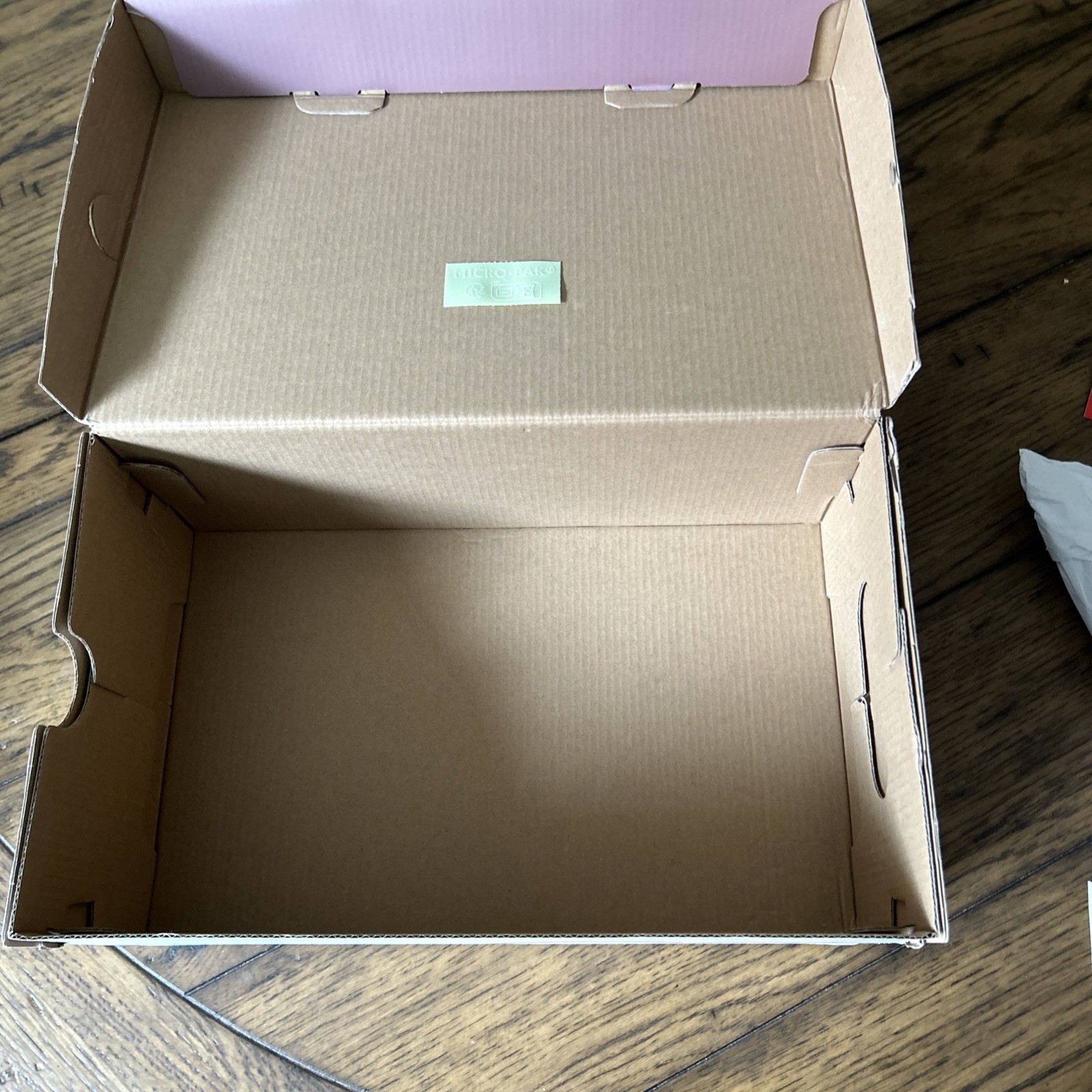 New Balance Shoe Box EMPTY Size 9 Women’s Golf With Tissue Card