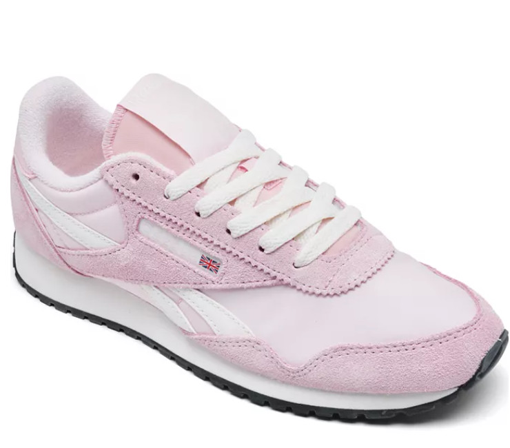 Women’s Reebok Classic AZ Casual Sneakers Berry, Chalk, Black size 10