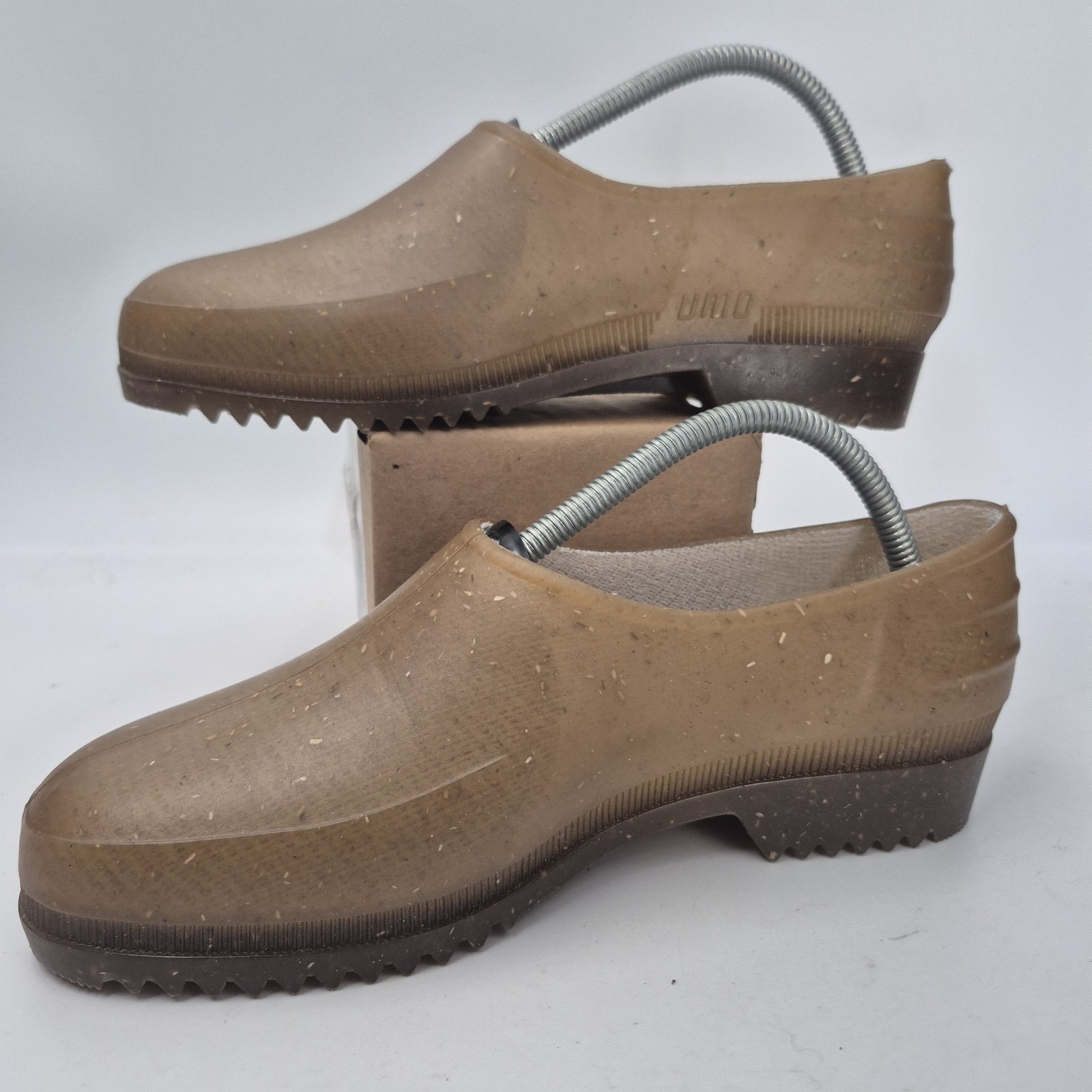 Plasticana Gardana Clog French Recycled Hemp Women’s Size 9-9.5 EU 39/40 UMO