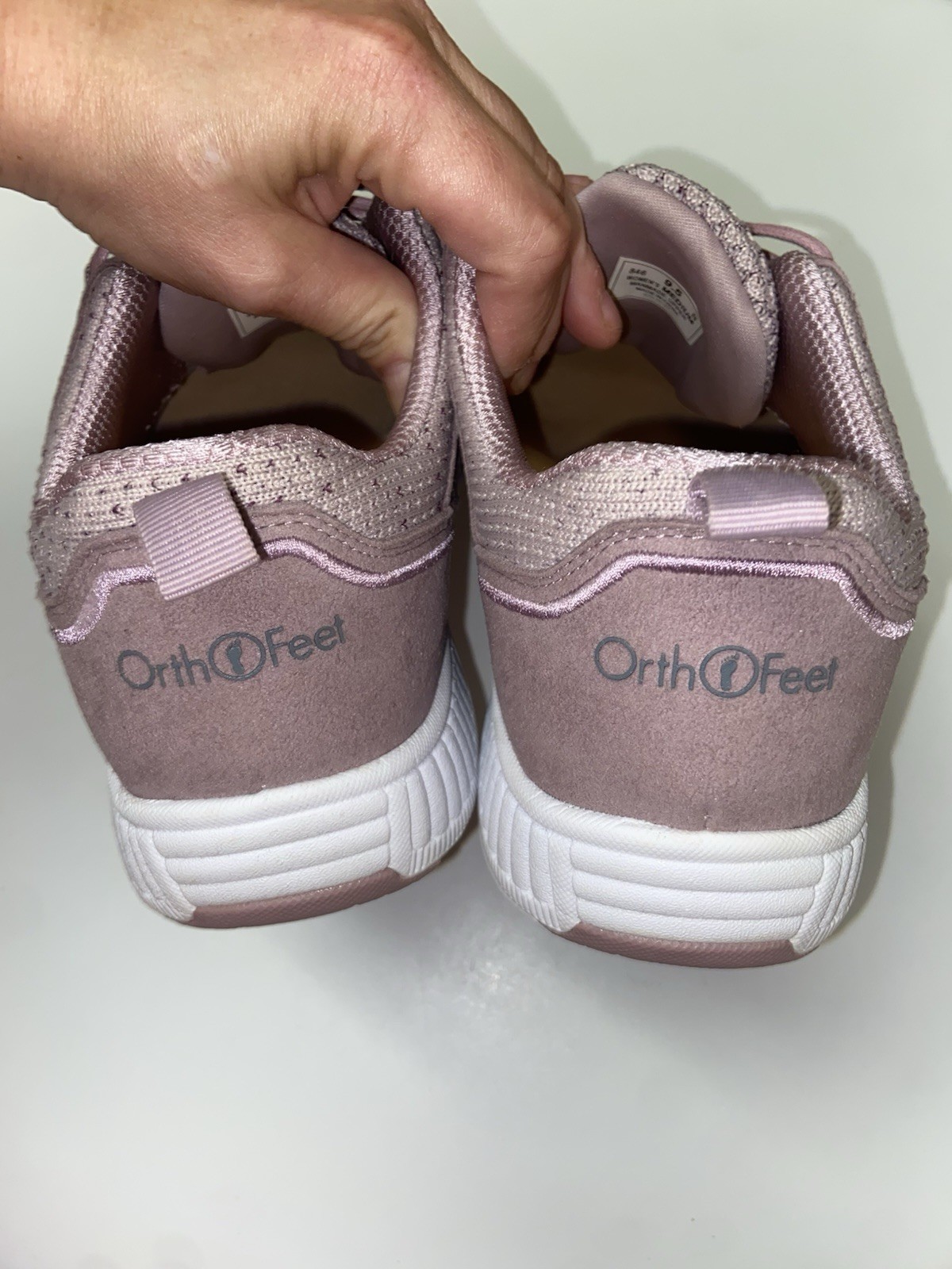 BRAND NEW without Box Size 9.5 ORTHOFEET 846 KITA WOMENS SHOES ROSE $154 MSRP