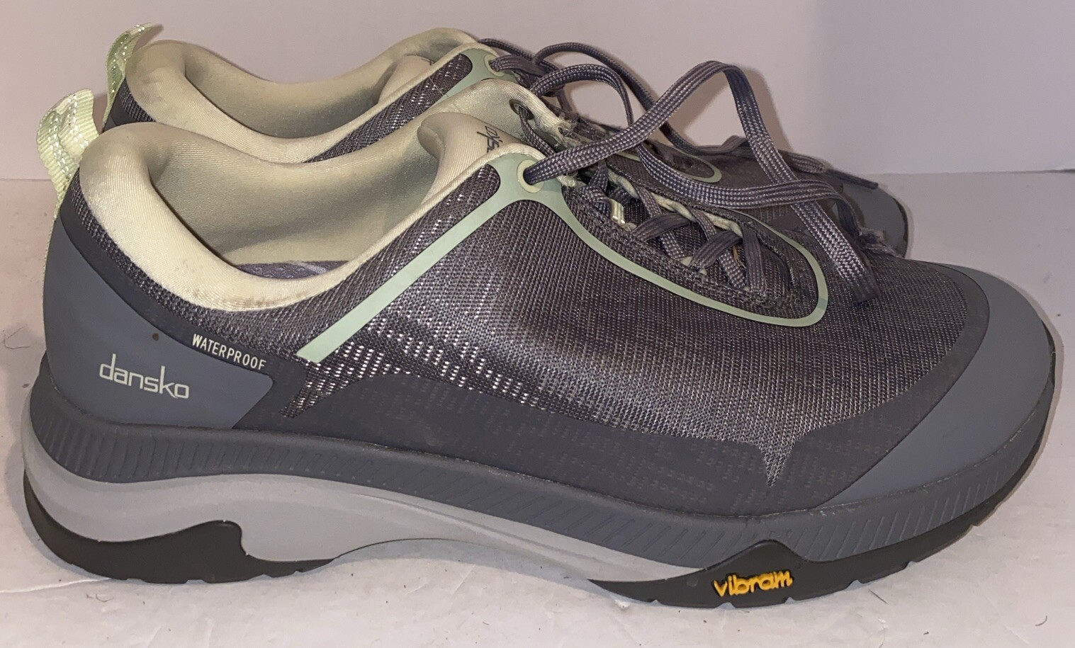 Dansko Makayla Women’s Size 41 Green Casual Walking Nurse Working Shoes