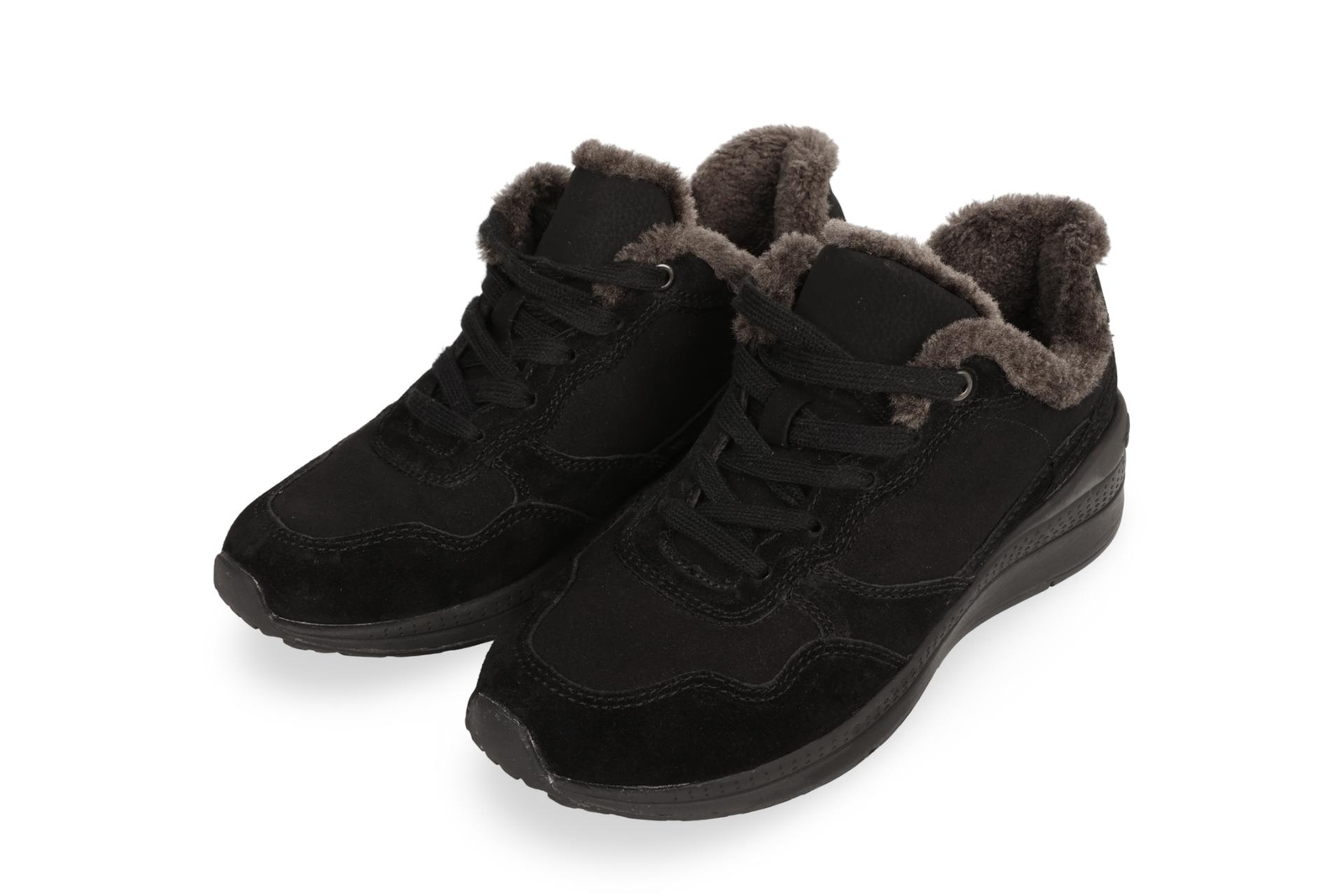 Easy Spirit evolve Evtreline Women’s Black Suede Textile Comfort Shoes Size 6 M
