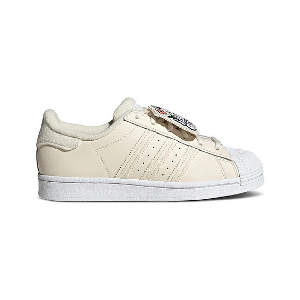 Adidas Women’s Always Original Superstar Shoes, Wonder White/Cloud White