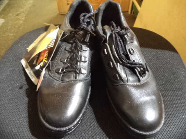 Thorogood Women’s Soft Toe Black Oxford