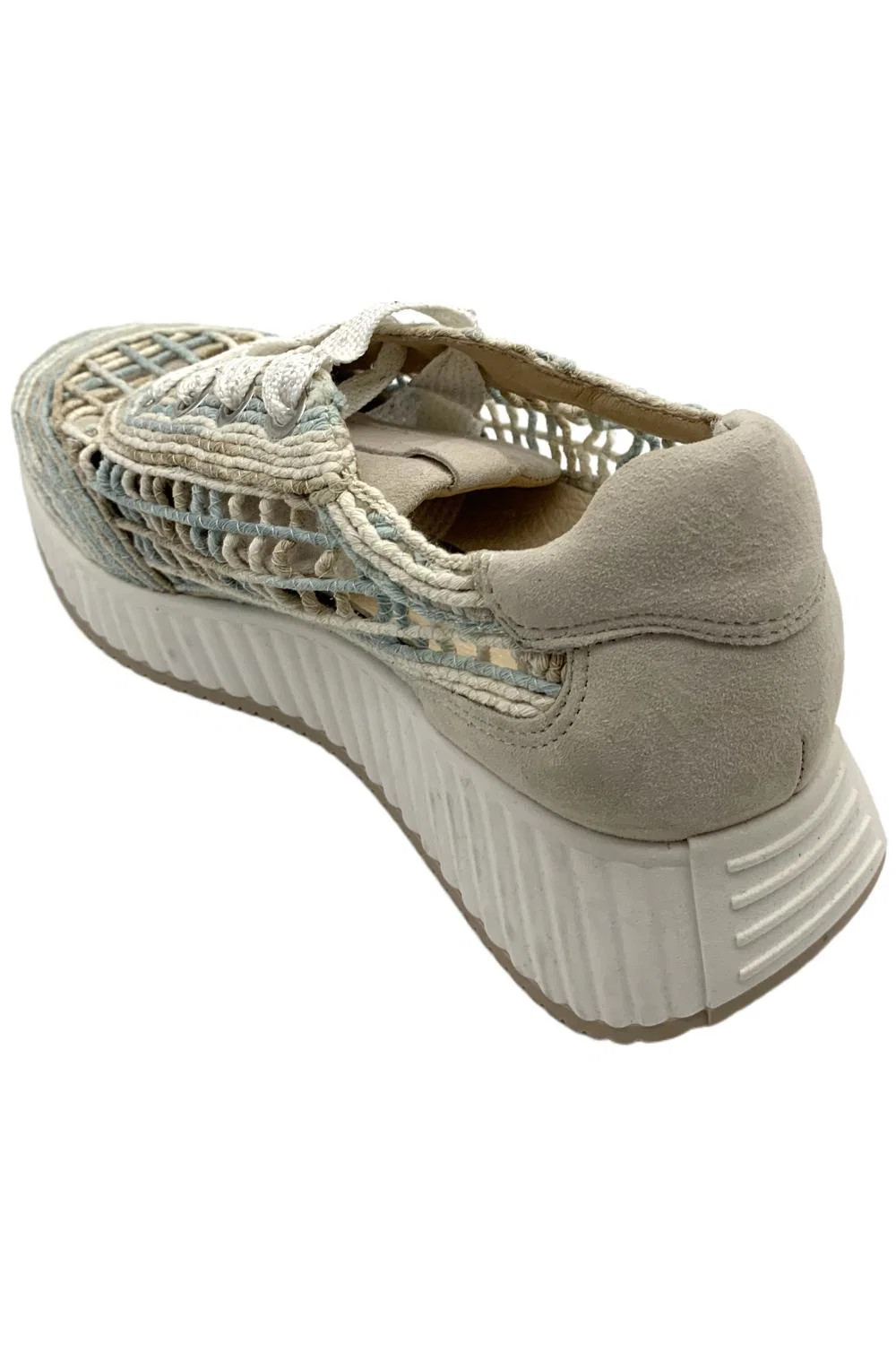 Softwaves Women’s Alamea Lace-up Sneaker Multi Coco