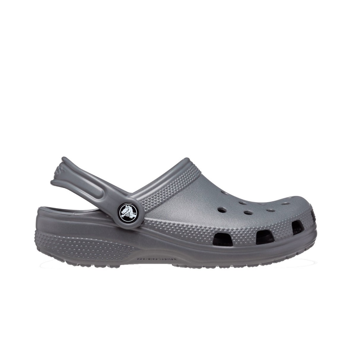 Crocs Unisex Slate Grey Clogs 10001