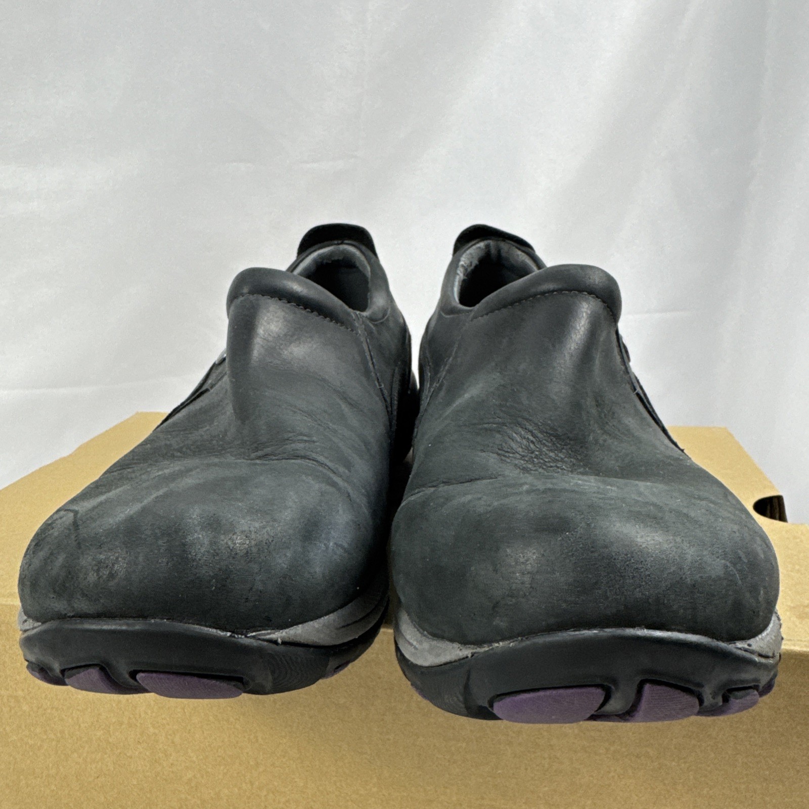 Dansko Patti Women’s EU 41 Nubuck Waterproof Shoes Slip On Black Vibram