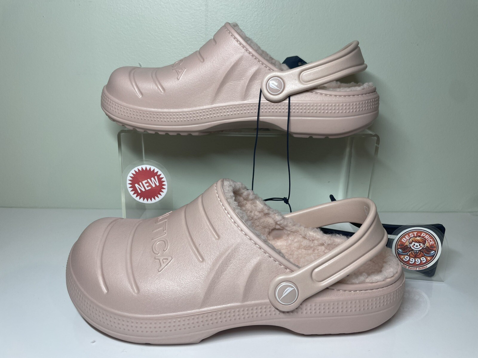 Nautica Clogs Athletic Sports Light Pink Sandals – Size 7 – New without box