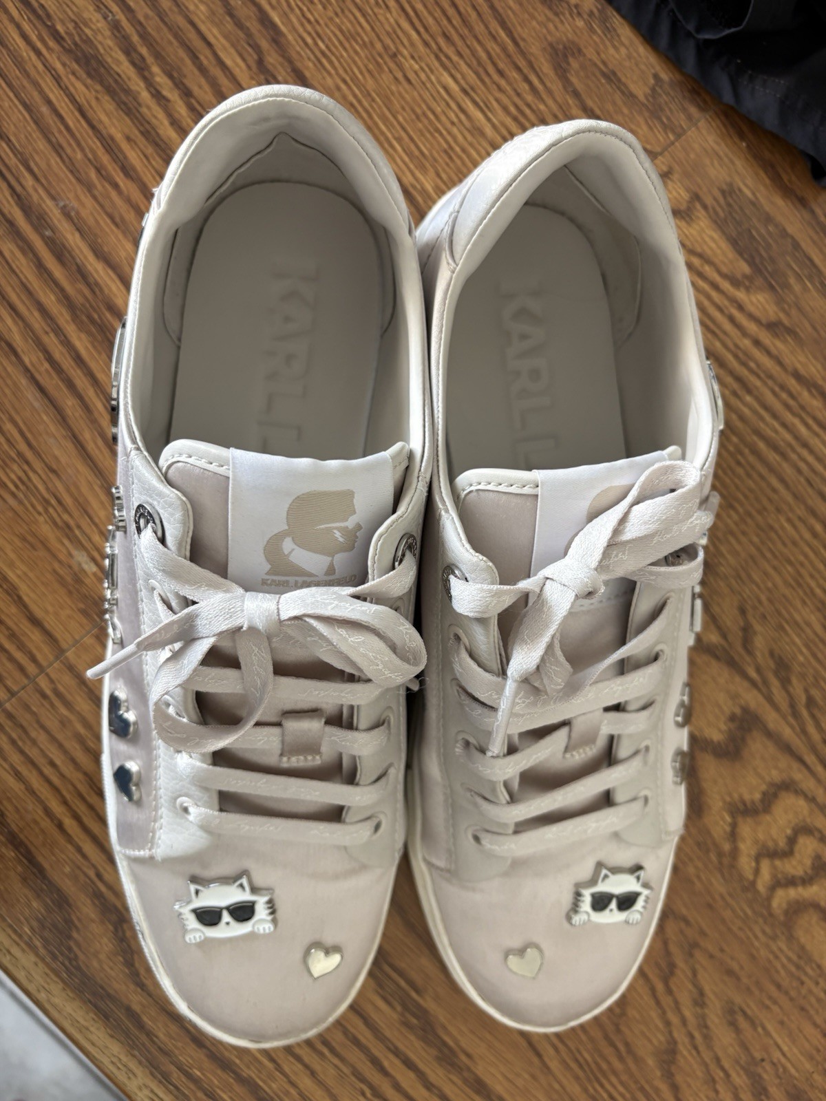 Karl Lagerfeld women’s designer shoes sz 10