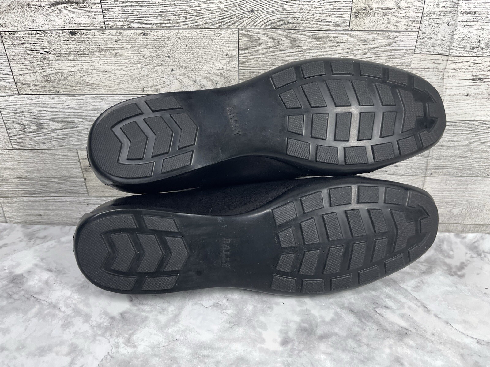 Bally Kayak Sneakers Women 38 / 7.5M Shoes Black Patent Leather Switzerland Made