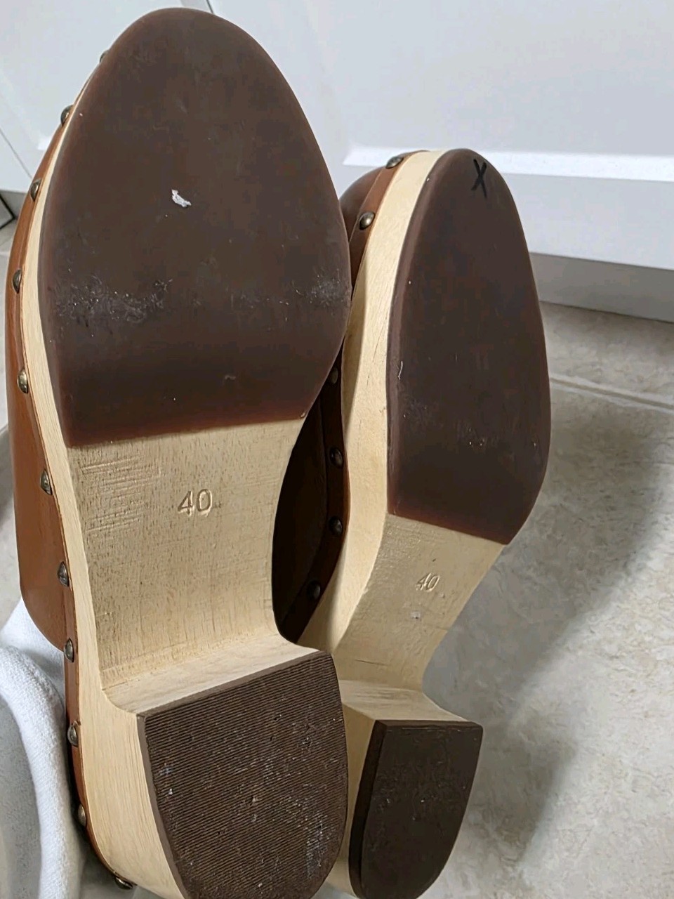 NEW!THE ODELLS SEIRRA CLOG Saddle Sz 40-9