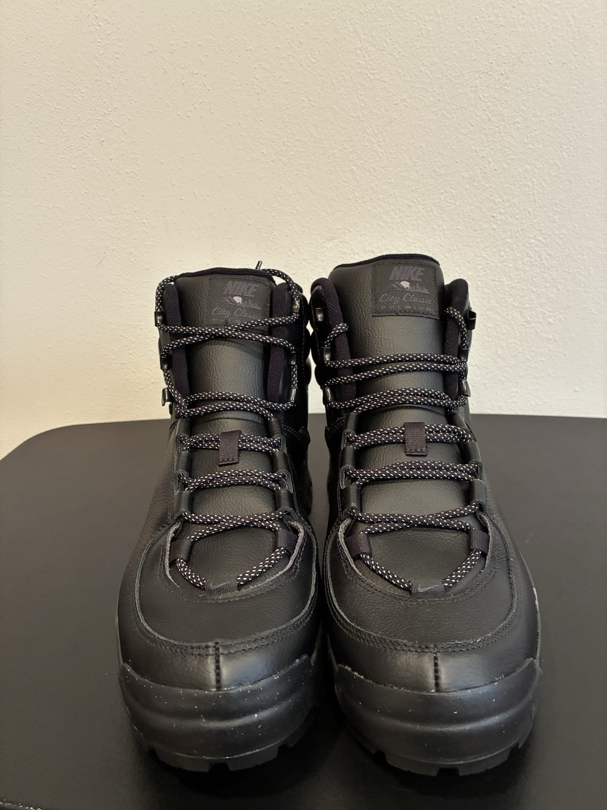 Nike City Classic Premium Waterproof Boots Black FZ8629-001 Women Size 12/10.5M