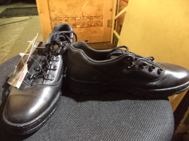 Thorogood Women’s Soft Toe Black Oxford