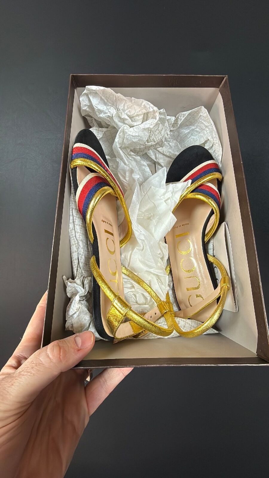 Gucci Sylvie Flats Size 35.5