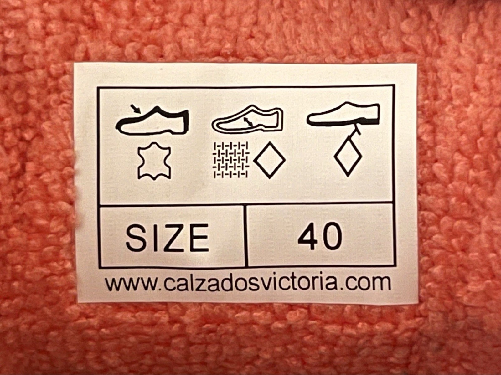Victoria Brand Women’s Pink Shoes Size- (9-9.5)