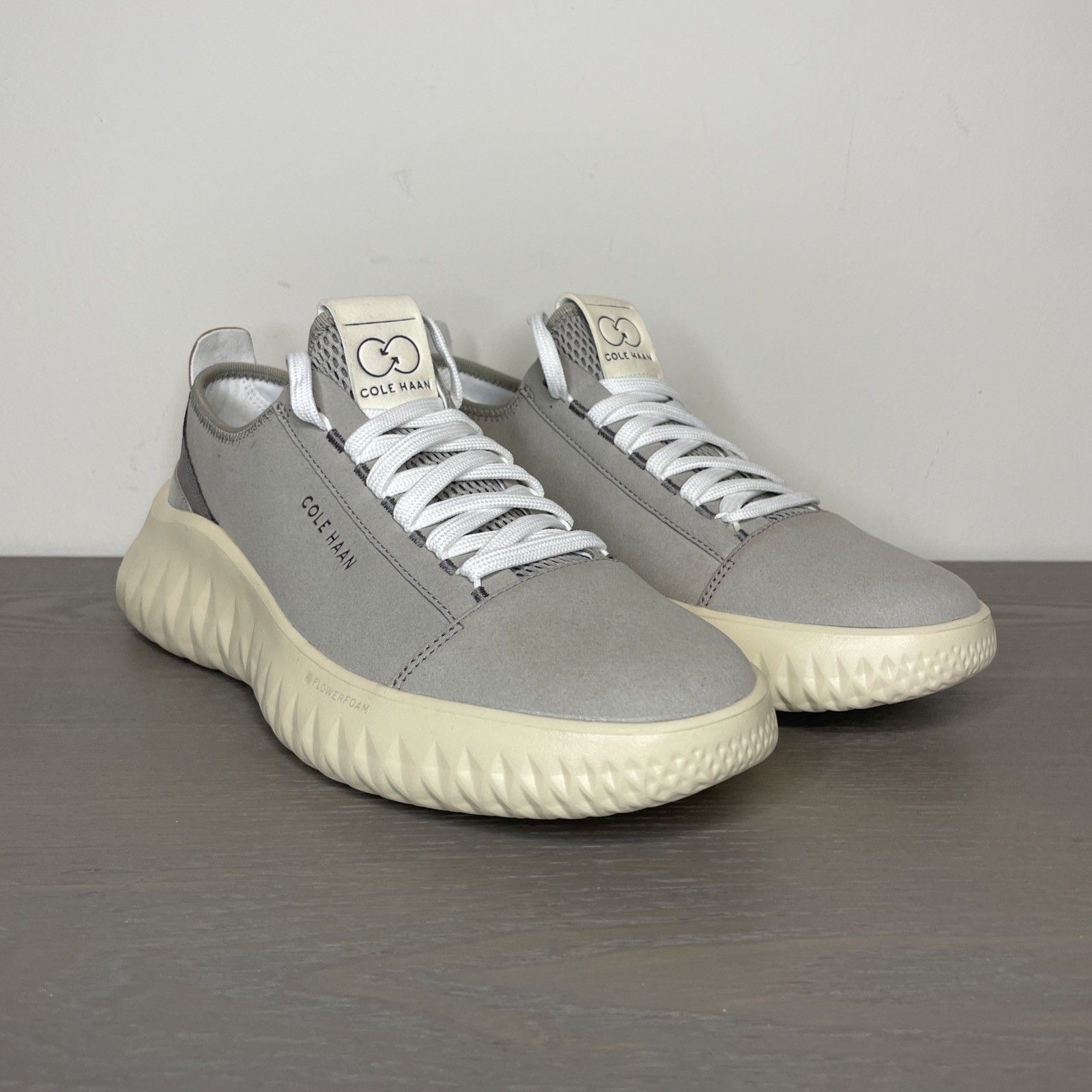 Cole Haan Generation Zerogrand II Women’s Shoes Gray Sneakers W30665 New NWOB