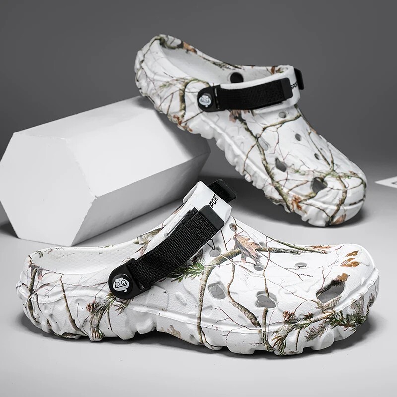 Unisex Classic Clogs Slip On Ultra Light Water-Friendly Sandals Shoes