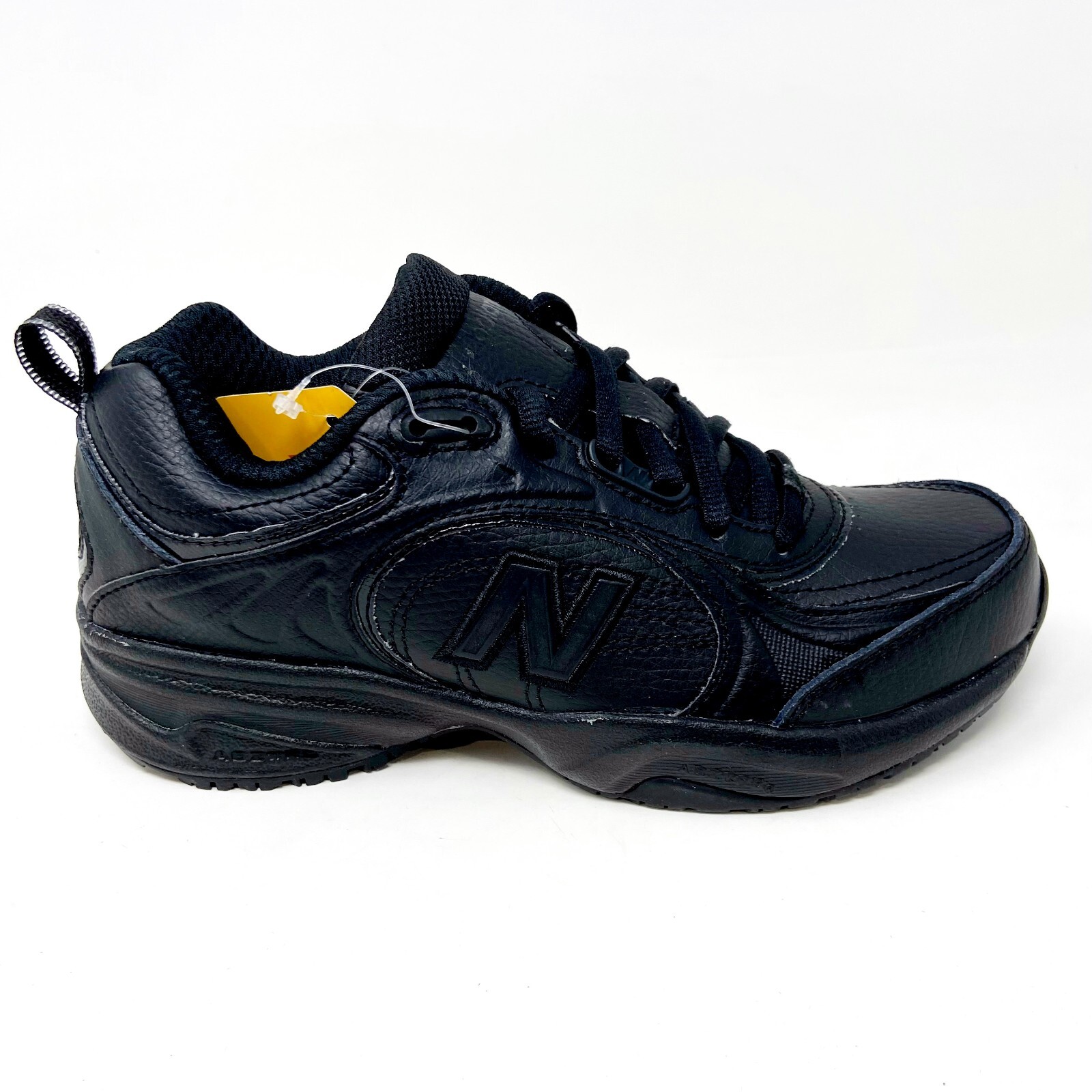 New Balance 623 SureGrip Black Womens Slip Resistant Crew Work Shoes