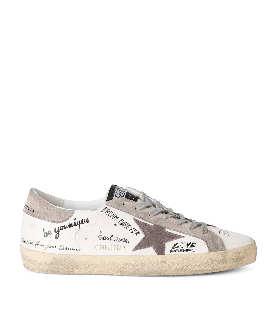 Golden Goose Super-Star Vandals White/Beige (Women’s) – GWF00101 F006231 11940