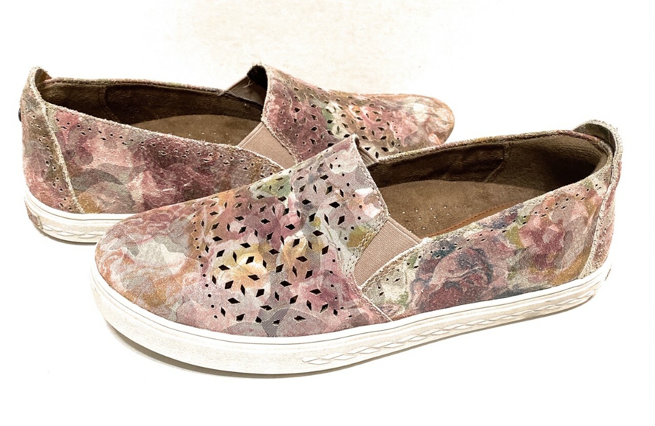 Rockport Cobb Hill Collection Women’s Willa Slip-On Sneaker Floral Variety Sizes