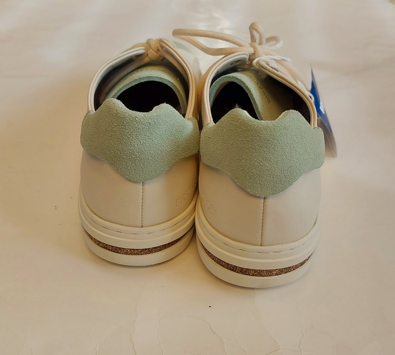 Birkenstock Bend Low Decon Pop Sneakers Womens Size 7 Mens 5 Nubuck Leather Shoe