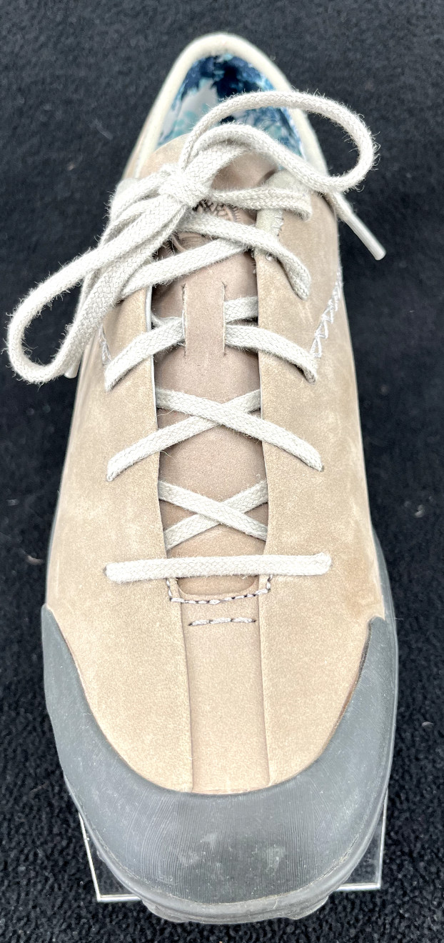Timberland Smart Wool Gray Leather Lace-Up 19651M Sneaker Shoes Women’s US 6