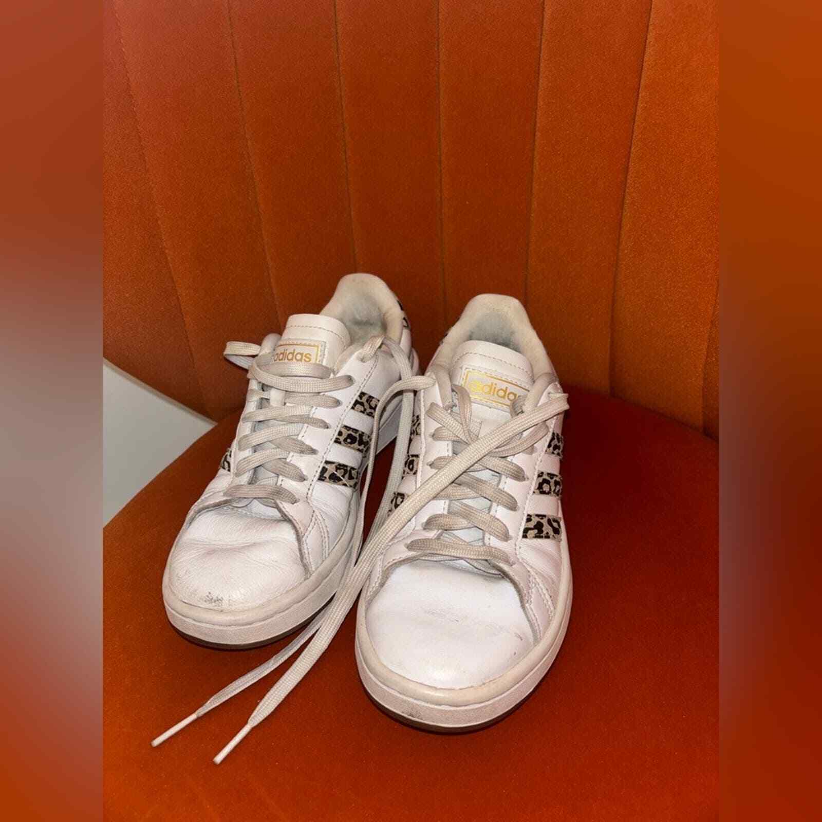 Adidas Grand Court White Sneakers