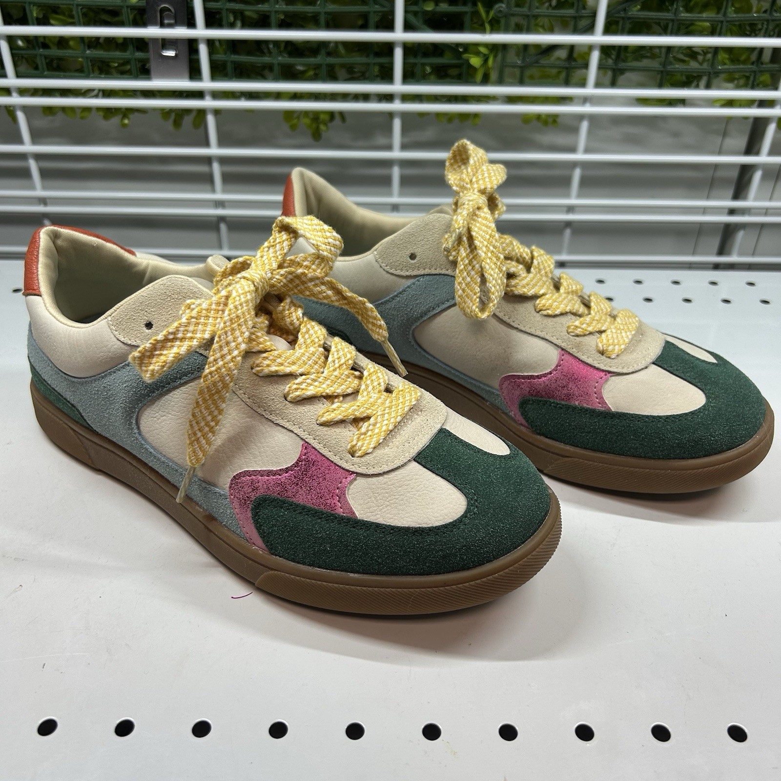 Blowfish Malibu Women’s Tastic Faux Leather Sneaker CD4 Bright Multi Size US8.5M