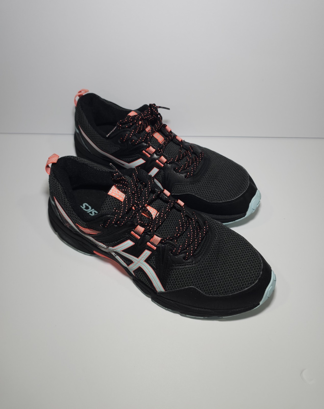 ASICS Gel Venture 8 Women’s Sneakers 1012A708 Black Size 11