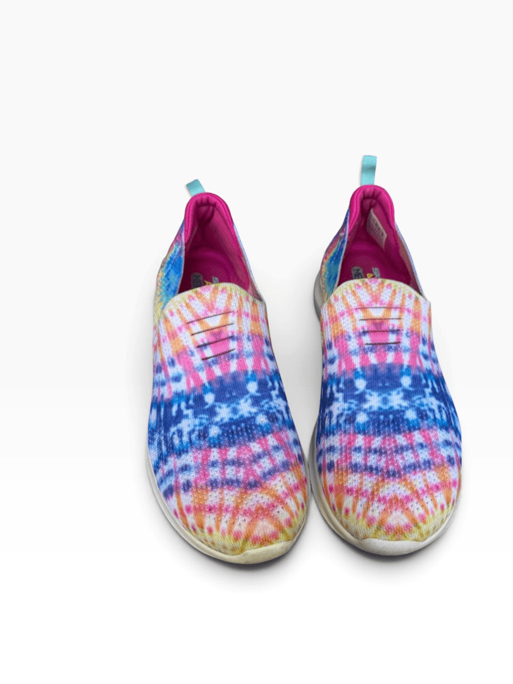 Skechers Ultra Flex Harmonious Slip on Sneakers Loafers Tie-Dye Women’s size 9.5