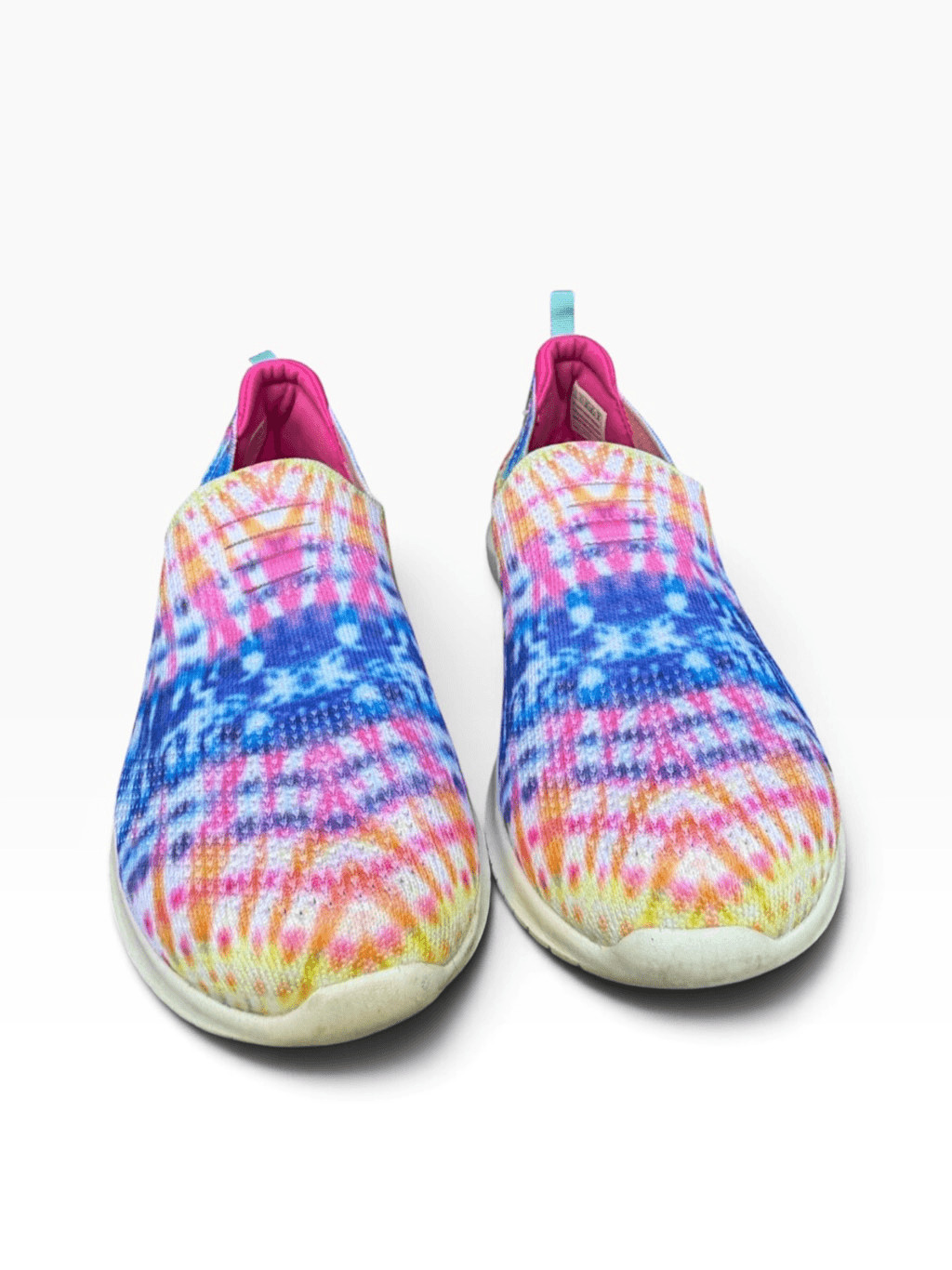 Skechers Ultra Flex Harmonious Slip on Sneakers Loafers Tie-Dye Women’s size 9.5