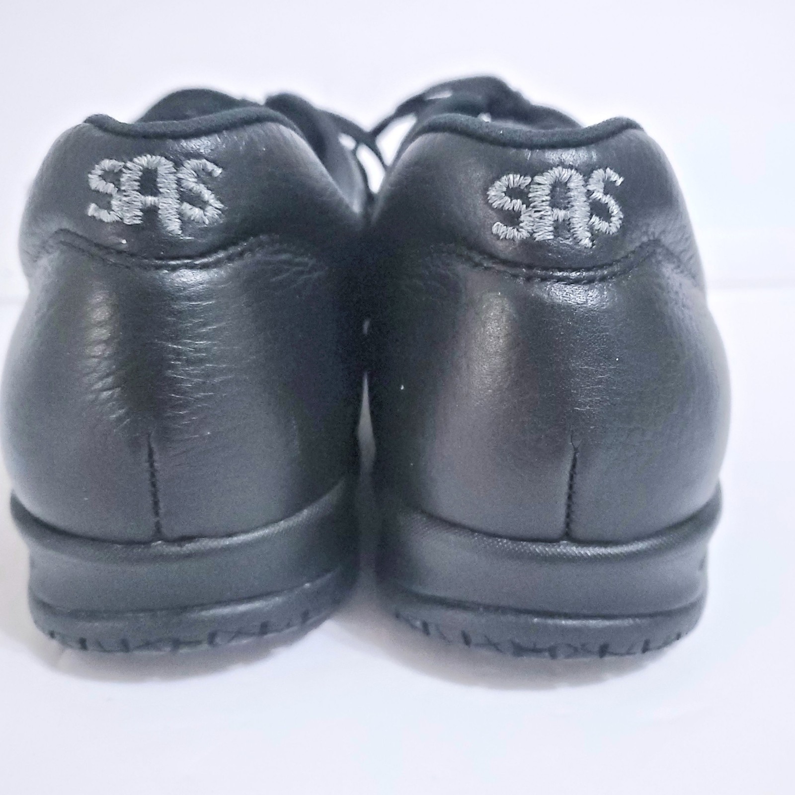 SAS WOMENS SHOES 8.5 W BLACK “LIBERTY” SLIP-RESISTANT COMFORT DIABETIC APVD