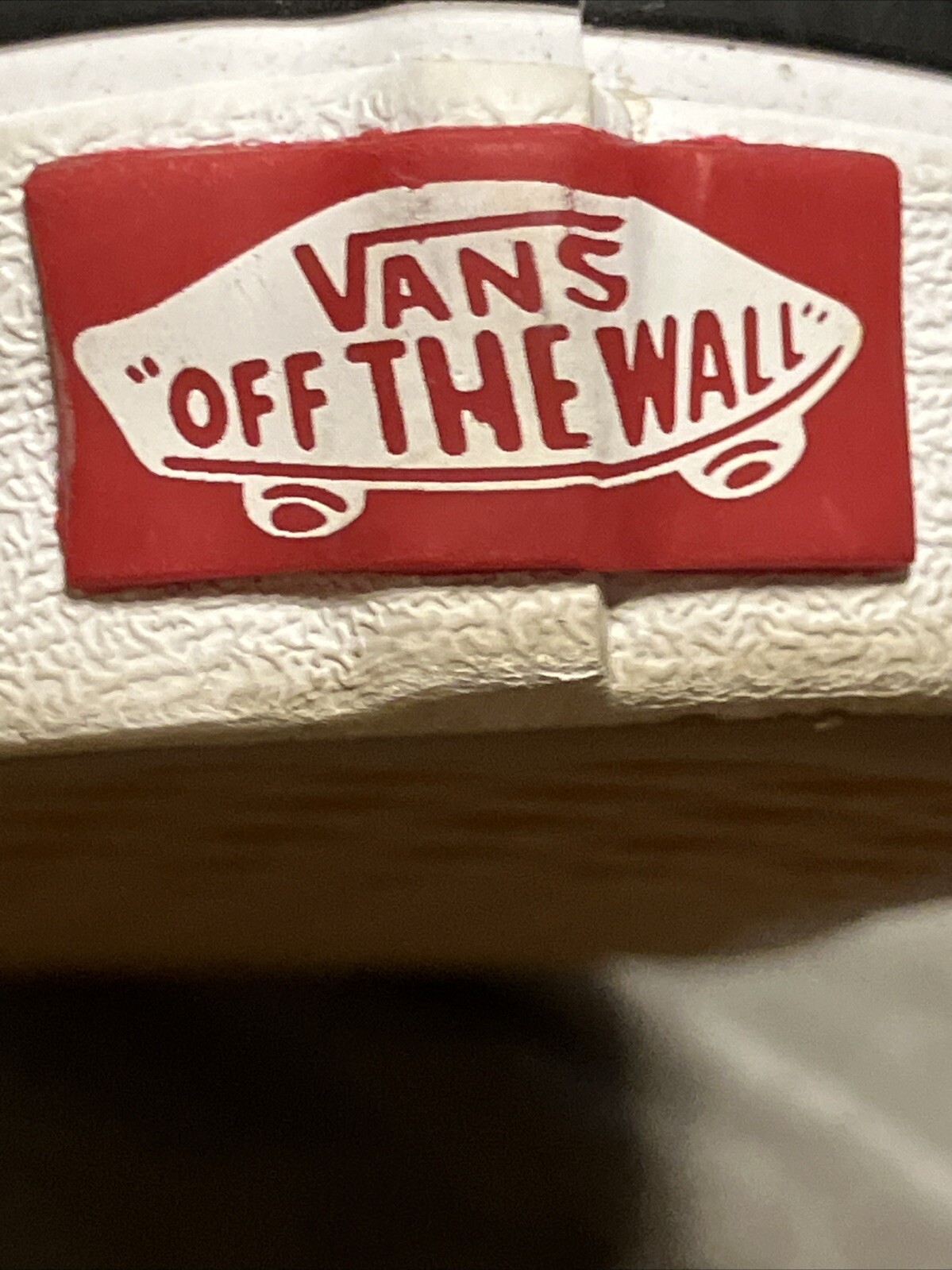 VANS Off the Wall Women’s Black Suede/Color Block Canvas Size W6.5/M5 #721356