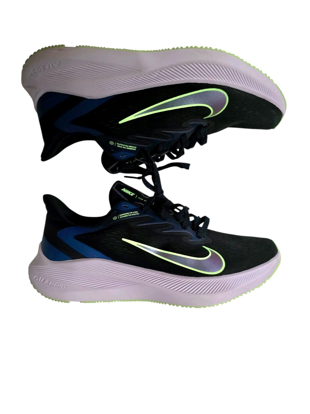 Size 11 – Nike Zoom Winflo 7 Women’s Black/Vapor Green CJ0302 003