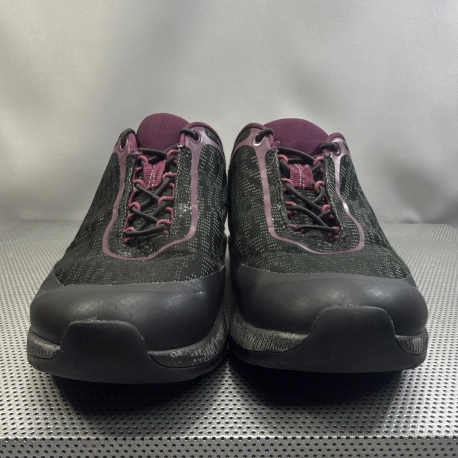 Dansko Women’s 38 7.5 Black Purple Waterproof Makayla Sneakers shoes 4715470240