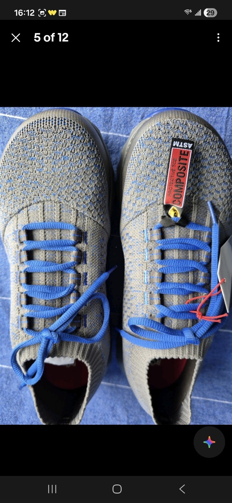 ROCKY COMP TOE NO SLIP WORK SHOES VOL DISC 2/$40 3/$52.5 4/$60 9/9.5/10 BNIB!