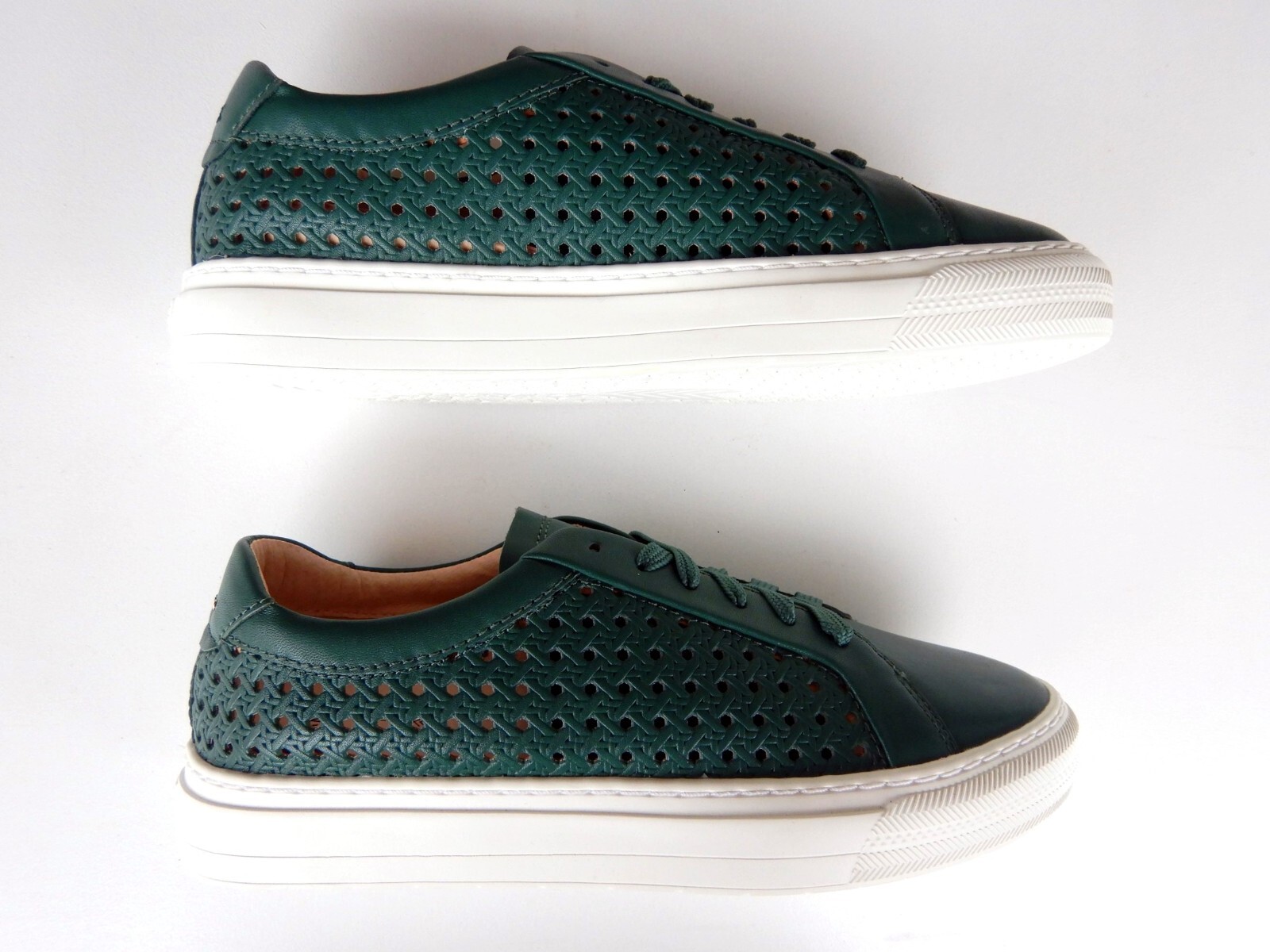 Frankie4 Mim IV Spring Green Weave New Women’s Designer Shoes – US 8 – RRP $285