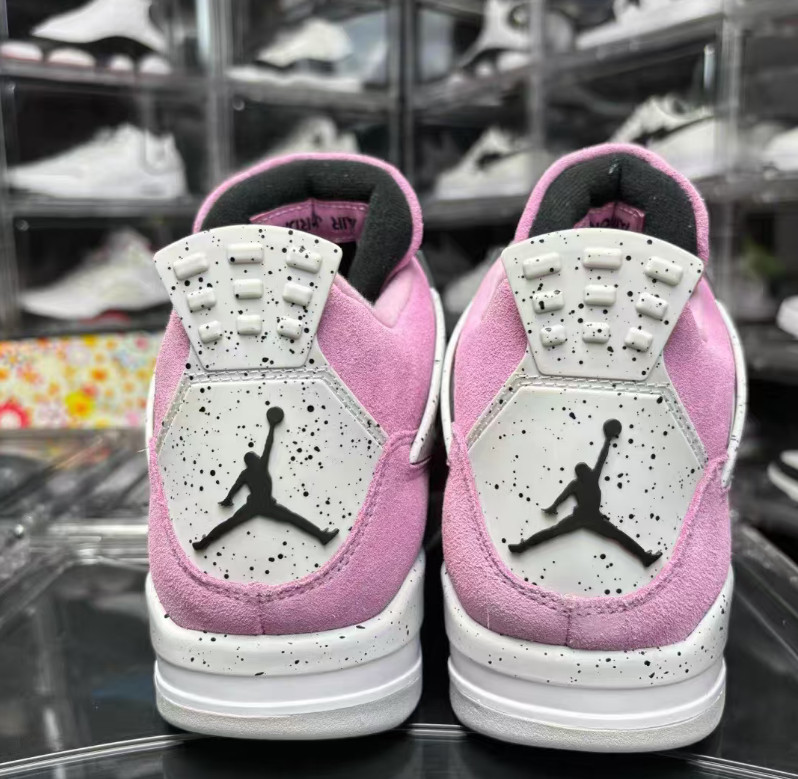Jordan 4 “Orchid” Mid Top Retro Women’s and Men’s Basketball Shoes US 5-12