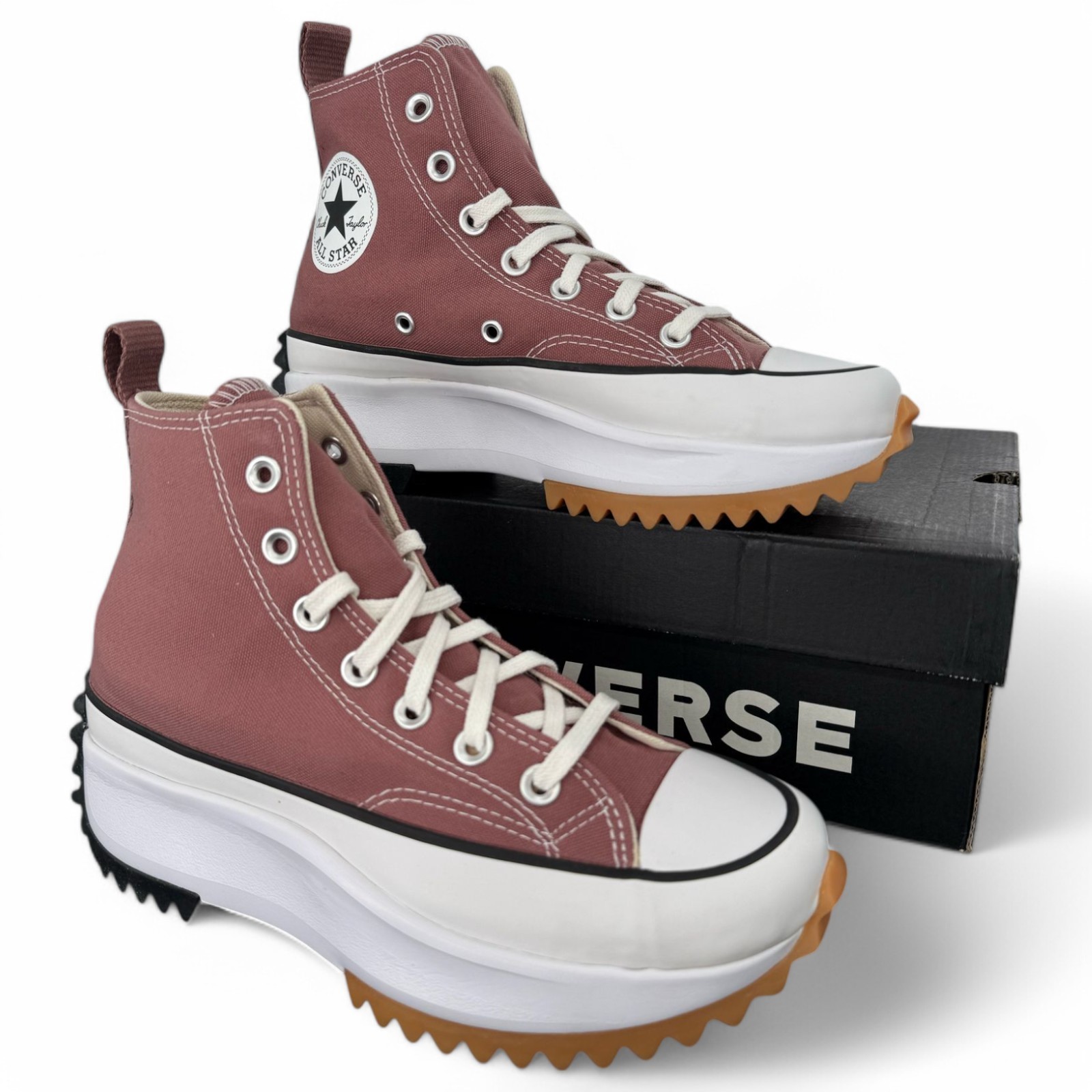 Converse Run Star Hike High Top Shoes US Womens Size 7, 9.5, 10.5 NEW WITH BOX