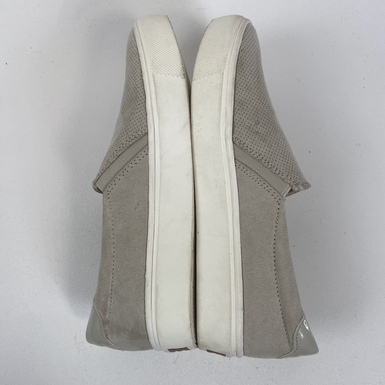 Dr. Scholls Shoes Be Free Nova Gray Fabric Casual Comfort Slip On Womens Size 6