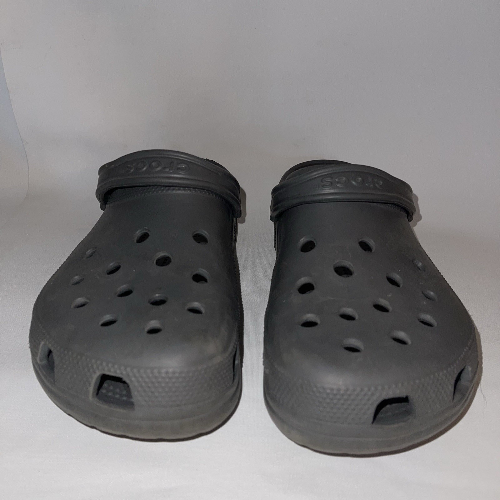Crocs Unisex Classic Clog Slate Grey Men’s Size 13