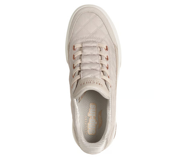 SKECHERS Slip-ins: Arch Fit Arcade – Cozy Fit Cuddle Off White Women sizes 6-11