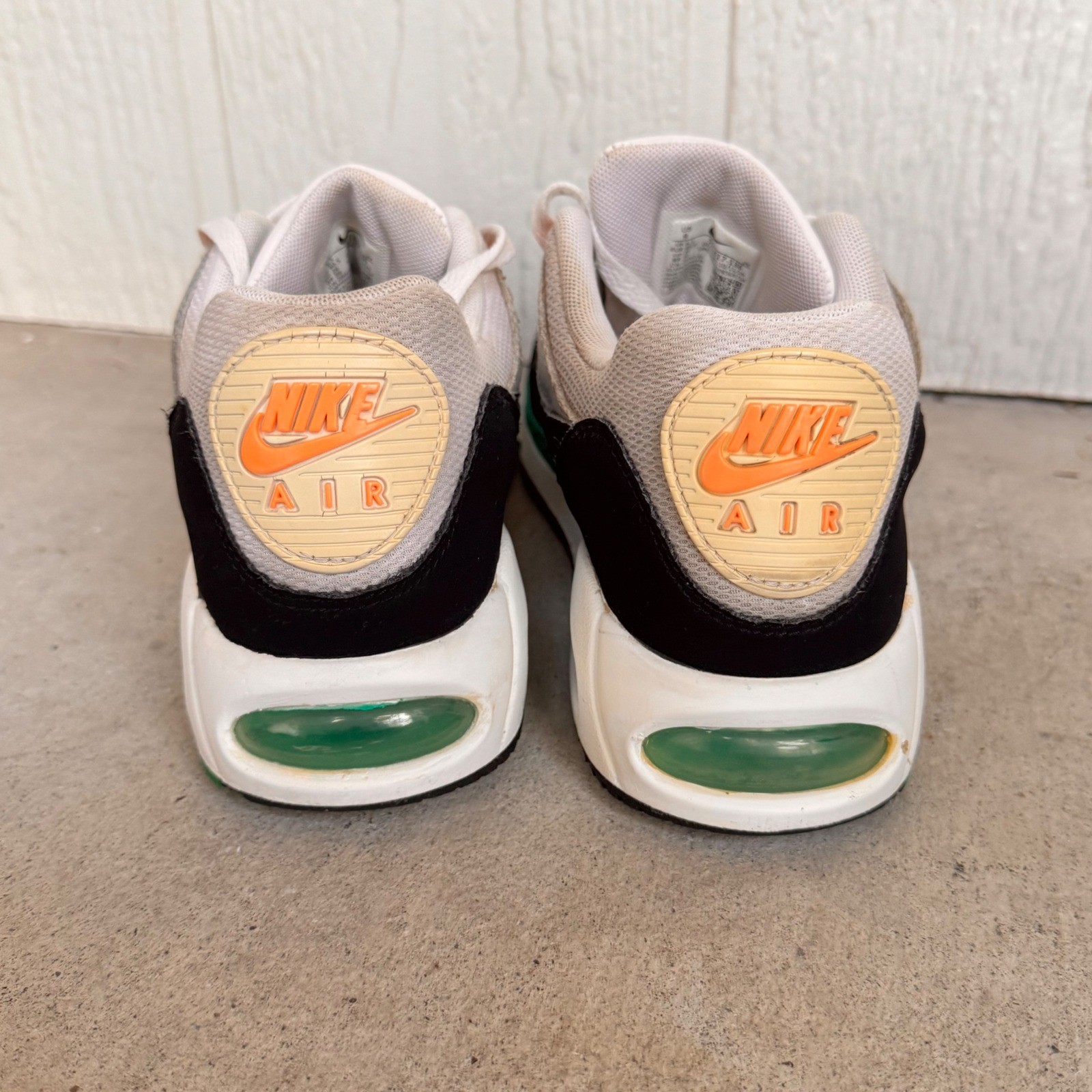 Nike Air Max Correlate Womens Size 9 Casual Sneakers Gray Black Green Orange