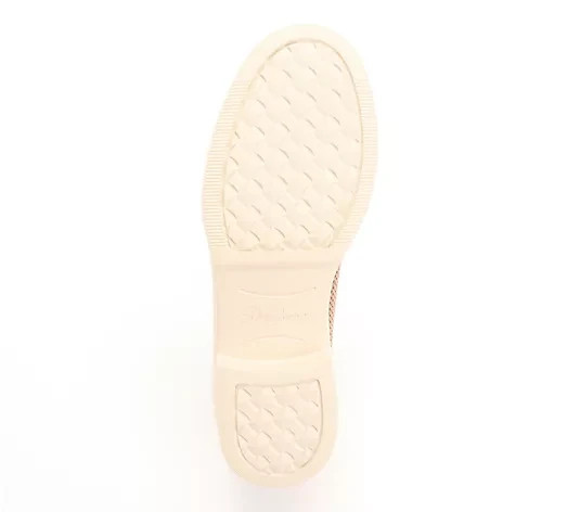 Skechers Cleo Recycled Washable Vegan Knit Loafers-Taylor-Mocha-11M A658981 NEW