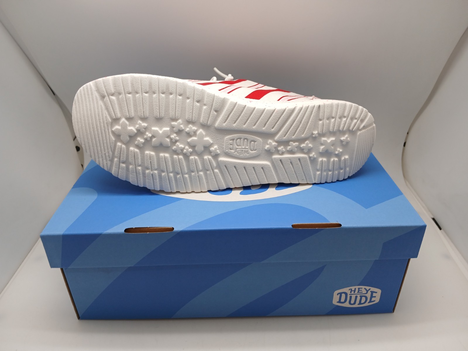 Hey Dude Wendy Funk Candy Cane Limited Edition (Choose Size)