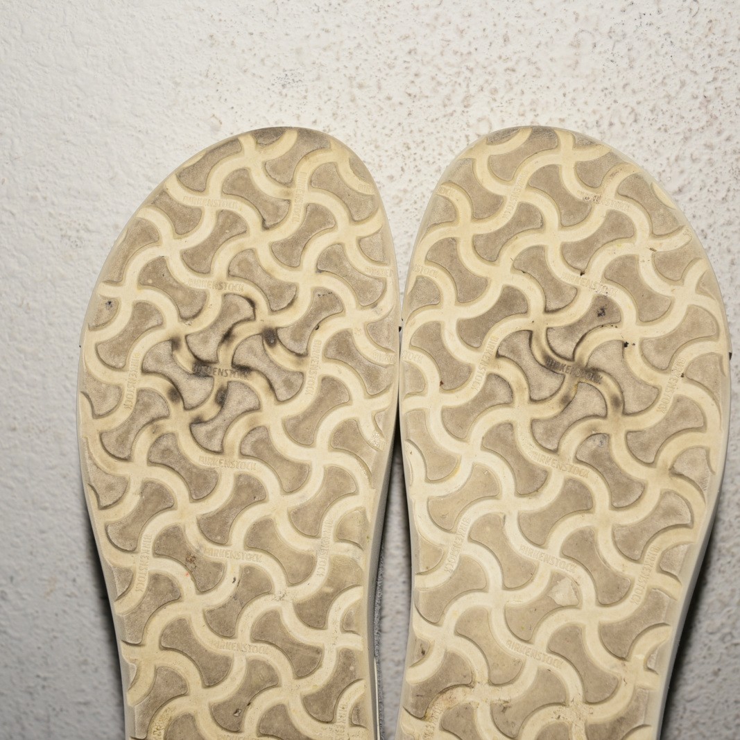 Birkenstock Bend Low Suede Sneakers Sand Unisex 41 N