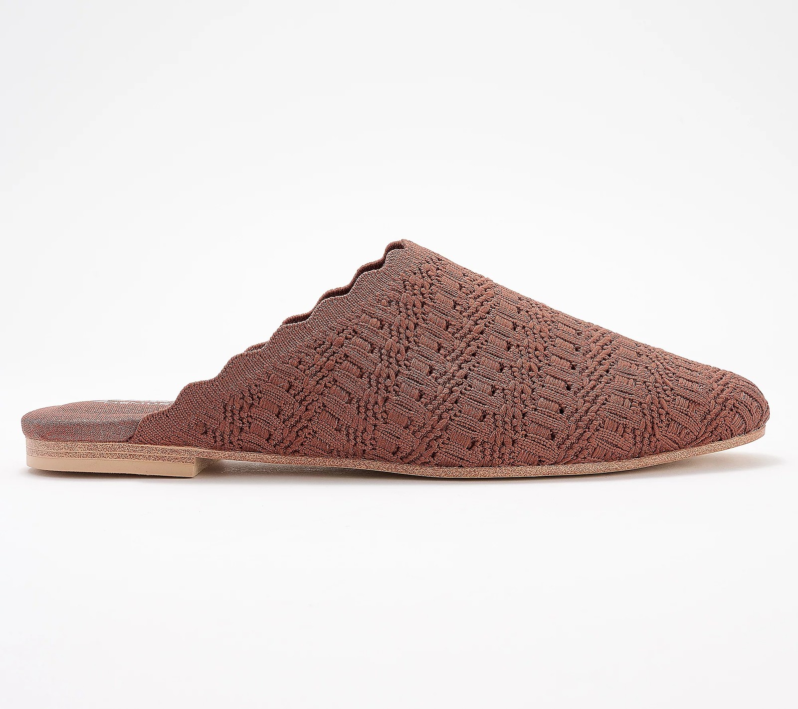 Skechers Cleo Snip Washable Vegan Recycled Crochetules -Sweet Daffodil Cinnamon
