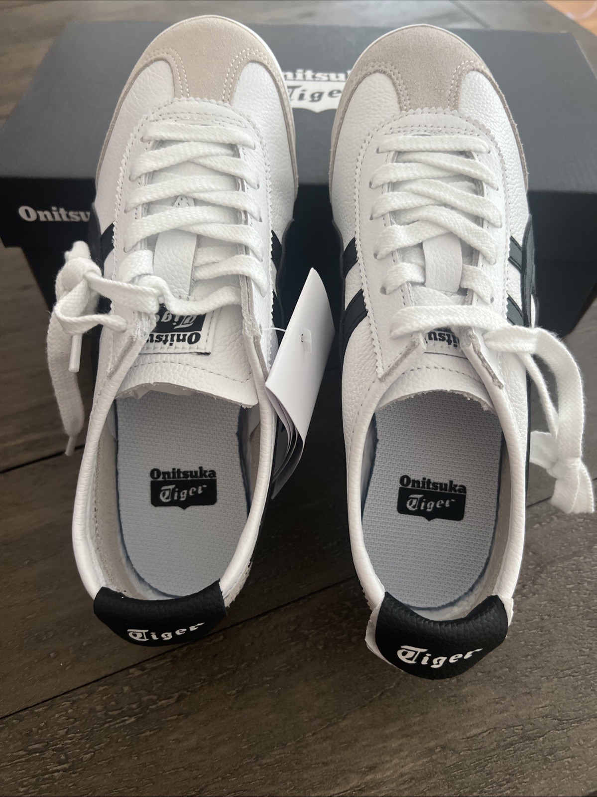 Onitsuka Tiger Mexico 66 White/Black Women’s US 6